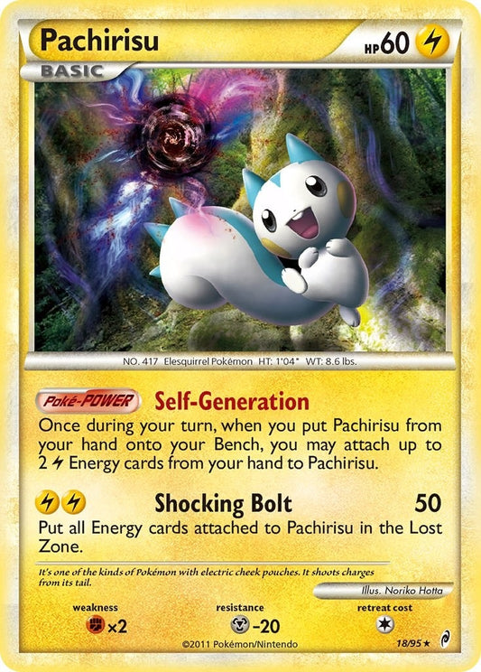 Image for Pachirisu (18/95) (Call of Legends) - Pokemon