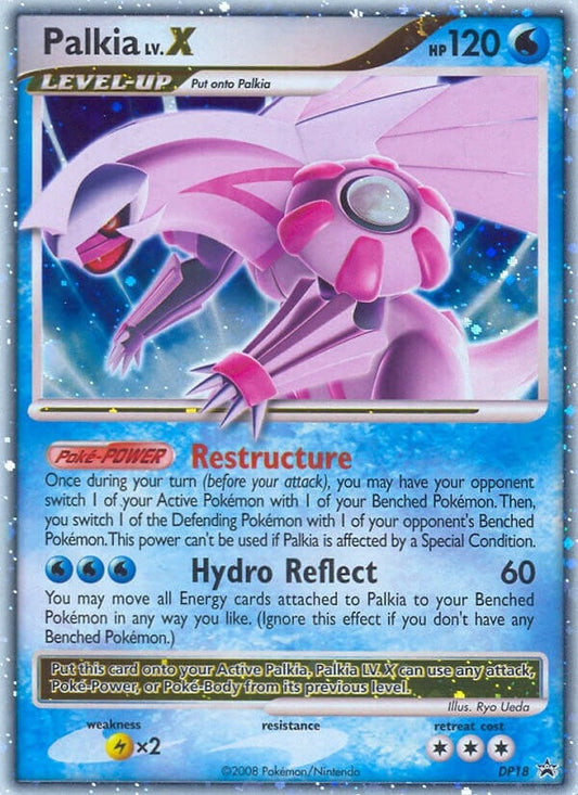 Image for Palkia LV.X - DP18 (DP18) (Diamond and Pearl Promos) - Pokemon