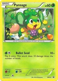 Image for Pansage - BW14 (BW14) (Black and White Promos) - Pokemon