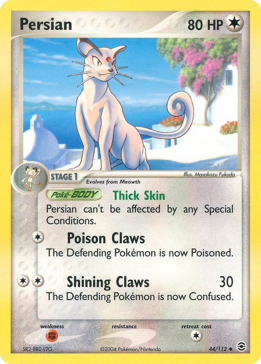Image for Persian (44/112) (FireRed & LeafGreen) - Pokemon