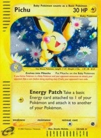 Image for Pichu (22) (022/165) (Expedition) - Pokemon