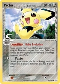 Image for Pichu (Delta Species) (76/110) (Holon Phantoms) - Pokemon