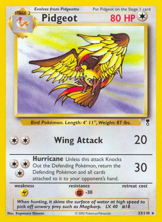 Image for Pidgeot (033/110) (Legendary Collection) - Pokemon