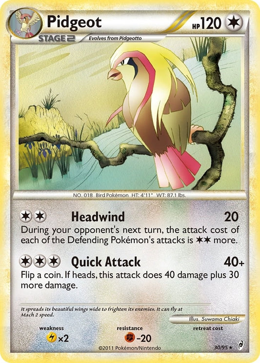 Image for Pidgeot (30/95) (Call of Legends) - Pokemon
