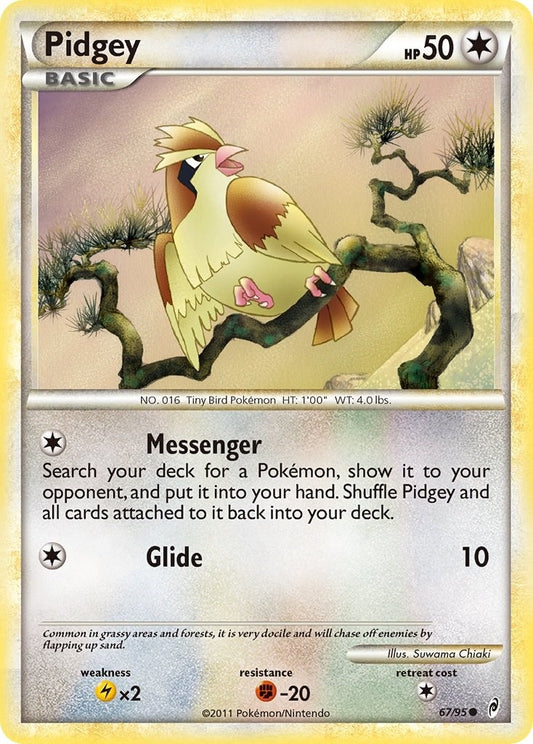 Image for Pidgey (67/95) (Call of Legends) - Pokemon