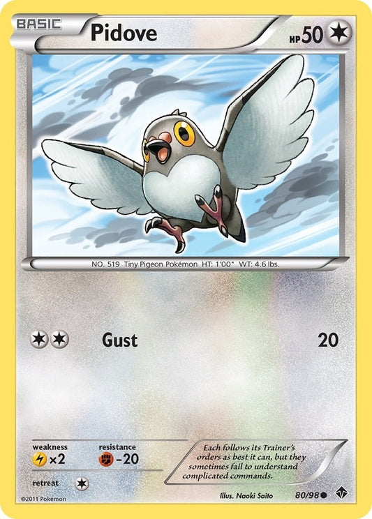 Image for Pidove (80/98) (Emerging Powers) - Pokemon