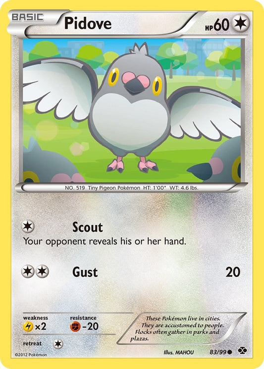 Image for Pidove (83/99) (Next Destinies) - Pokemon