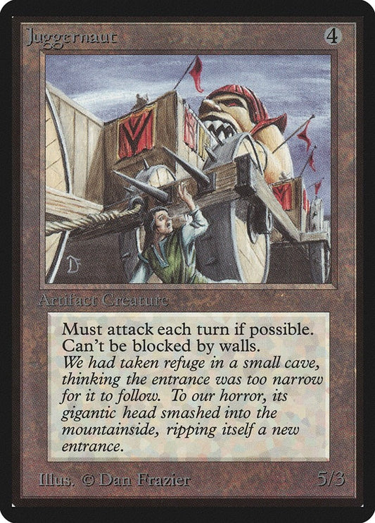 Image for Juggernaut (Beta Edition) - Magic: The Gathering