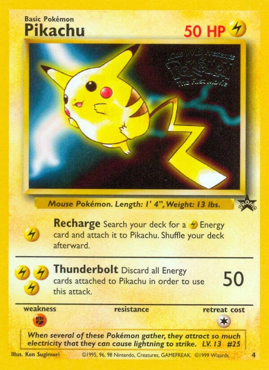 Image for Pikachu (Movie Promo) (04/53) (WoTC Promo) - Pokemon