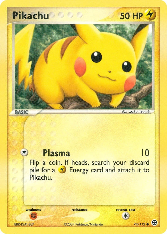 Image for Pikachu (74/112) (FireRed & LeafGreen) - Pokemon