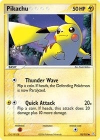 Image for Pikachu (78/110) (Holon Phantoms) - Pokemon