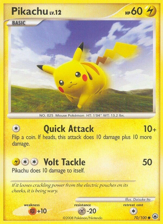 Image for Pikachu (70/100) (Majestic Dawn) - Pokemon