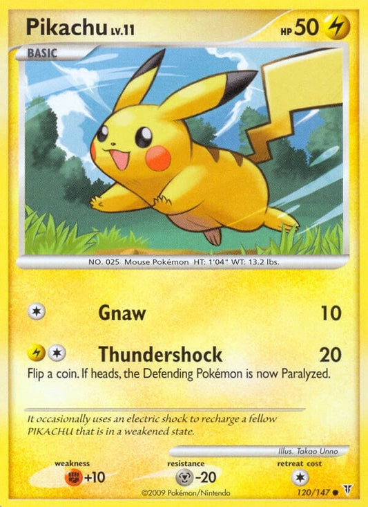 Image for Pikachu (120) (Supreme Victors) - Pokemon