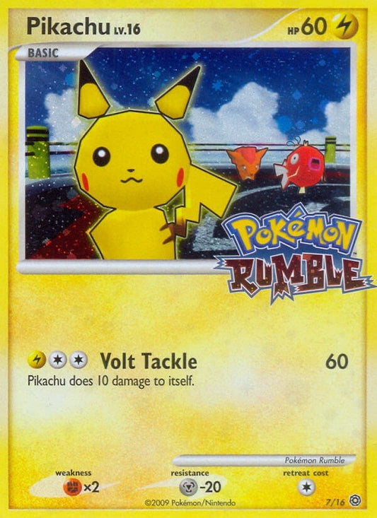 Image for Pikachu (7) (Rumble) - Pokemon