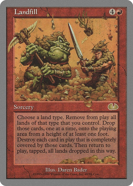Image for Landfill (49) (Unglued) - Magic: The Gathering