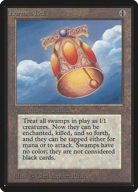 Image for Kormus Bell (Beta Edition) - Magic: The Gathering