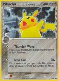 Image for Pikachu (Delta Species) - 035 (Value Pack) (035) (Nintendo Promos) - Pokemon