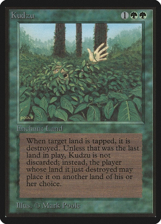 Image for Kudzu (Beta Edition) - Magic: The Gathering