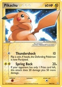 Image for Pikachu Star (104/110) (Holon Phantoms) - Pokemon