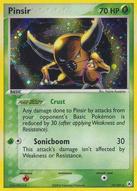 Image for Pinsir (13/101) (Hidden Legends) - Pokemon