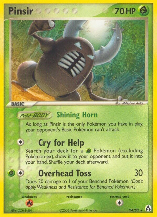 Image for Pinsir (24/92) (Legend Maker) - Pokemon