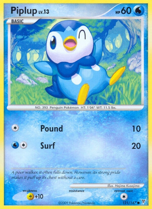 Image for Piplup (121) (Supreme Victors) - Pokemon