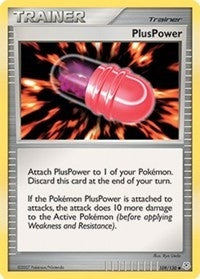 Image for PlusPower (109/130) (Diamond and Pearl) - Pokemon