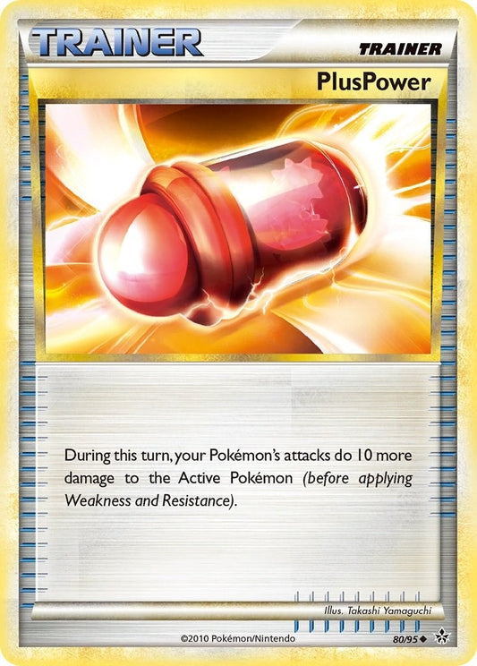 Image for PlusPower (80/95) (Unleashed) - Pokemon