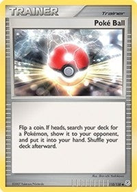 Image for Poke Ball (110/130) (Diamond and Pearl) - Pokemon