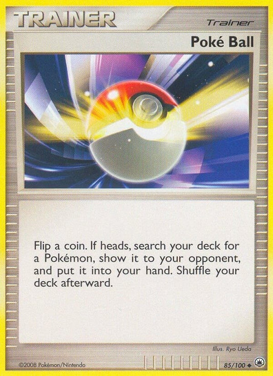 Image for Poke Ball (85/100) (Majestic Dawn) - Pokemon