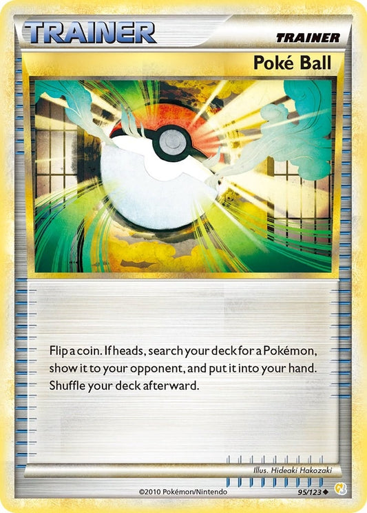 Image for Poke Ball (95/123) (HeartGold SoulSilver) - Pokemon