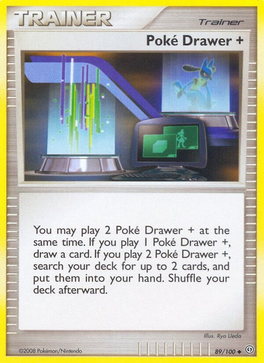 Image for Poke Drawer + (89/100) (Stormfront) - Pokemon