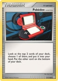 Image for Pokedex (HANDY910is) (111/130) (Diamond and Pearl) - Pokemon