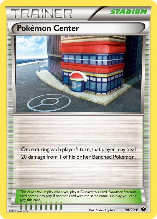 Image for Pokemon Center (90/99) (Next Destinies) - Pokemon