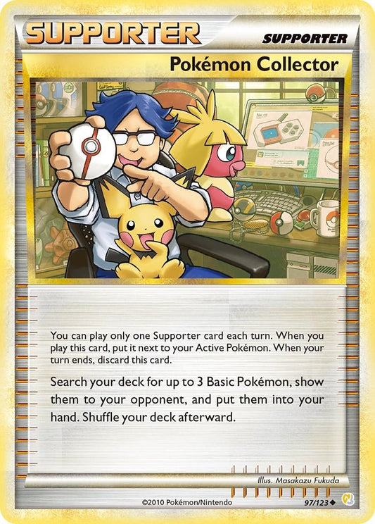 Image for Pokemon Collector (97/123) (HeartGold SoulSilver) - Pokemon