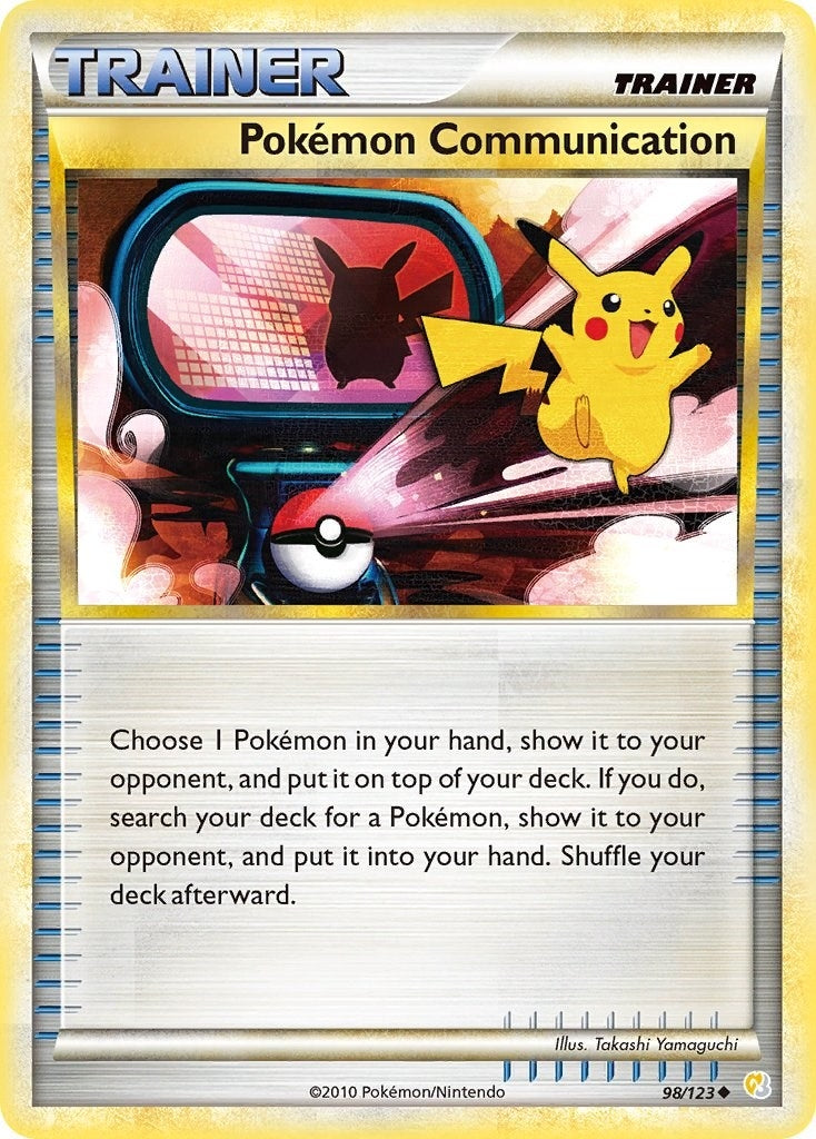 Image for Pokemon Communication (98/123) (HeartGold SoulSilver) - Pokemon
