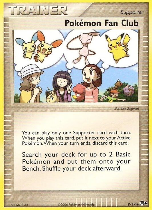 Image for Pokemon Fan Club (009/017) (POP Series 4) - Pokemon