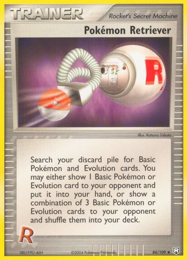 Image for Pokemon Retriever (84/109) (Team Rocket Returns) - Pokemon