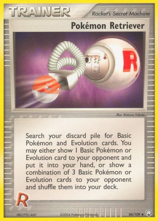 Image for Pokemon Retriever (84/109) (Team Rocket Returns) - Pokemon