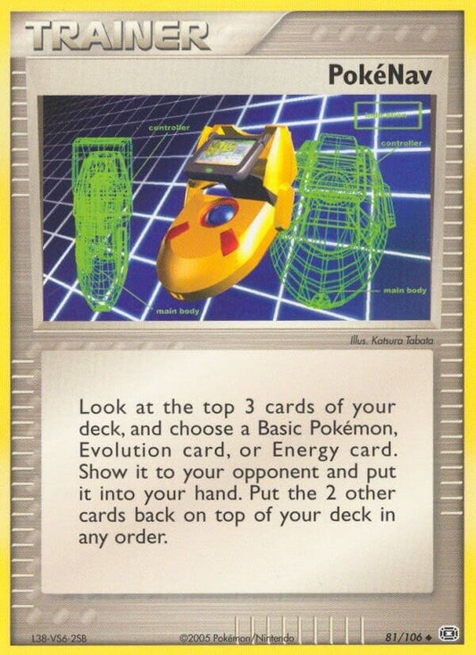 Image for Pokenav (81/106) (Emerald) - Pokemon