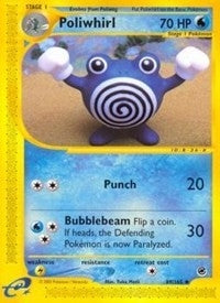 Image for Poliwhirl (089/165) (Expedition) - Pokemon