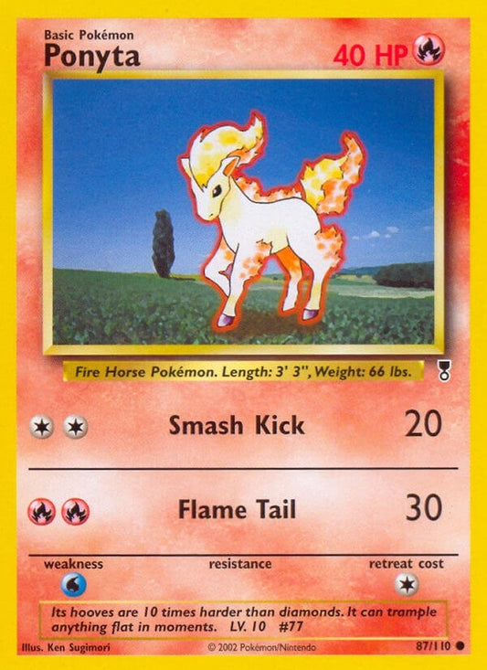 Image for Ponyta (087/110) (Legendary Collection) - Pokemon