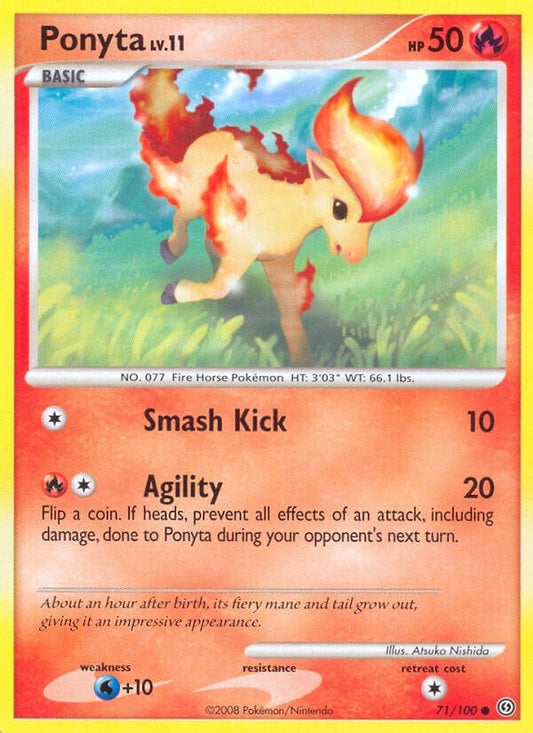 Image for Ponyta (71/100) (Stormfront) - Pokemon