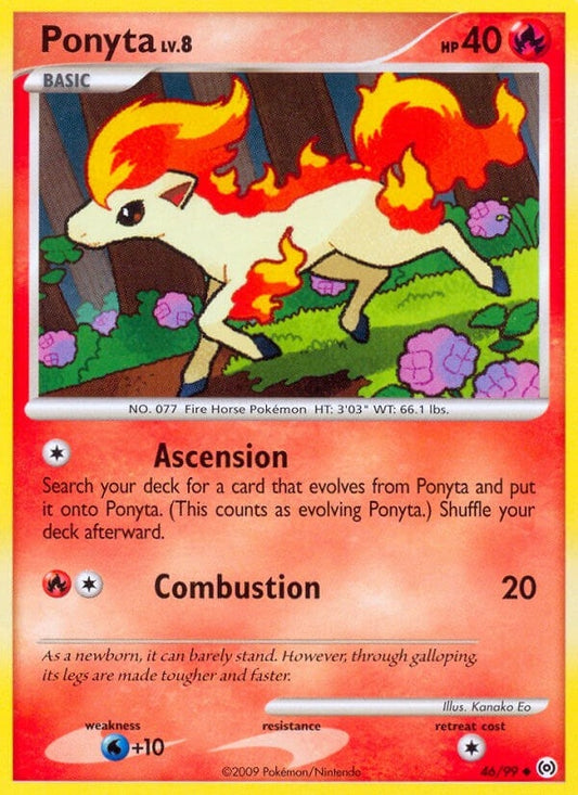 Image for Ponyta (46) (46/99) (Arceus) - Pokemon