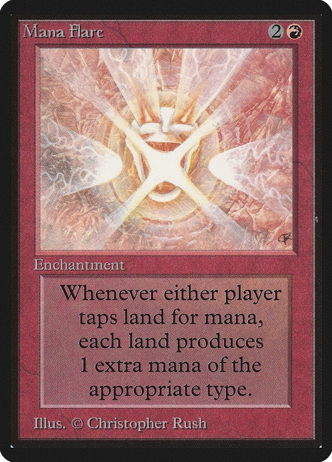 Image for Mana Flare (Beta Edition) - Magic: The Gathering