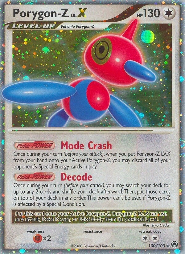 Image for Porygon-Z LV.X (100/100) (Majestic Dawn) - Pokemon