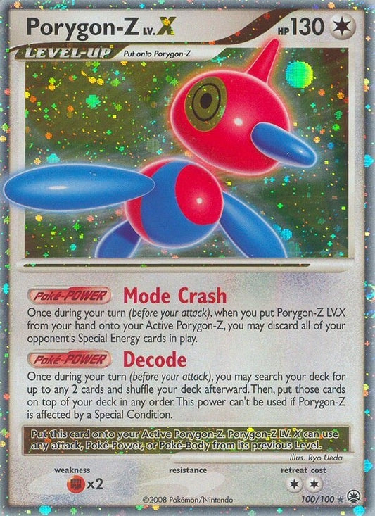 Image for Porygon-Z LV.X (100/100) (Majestic Dawn) - Pokemon