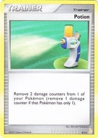 Image for Potion (Lucario) (9/12) (DP Trainer Kit: Manaphy & Lucario) - Pokemon