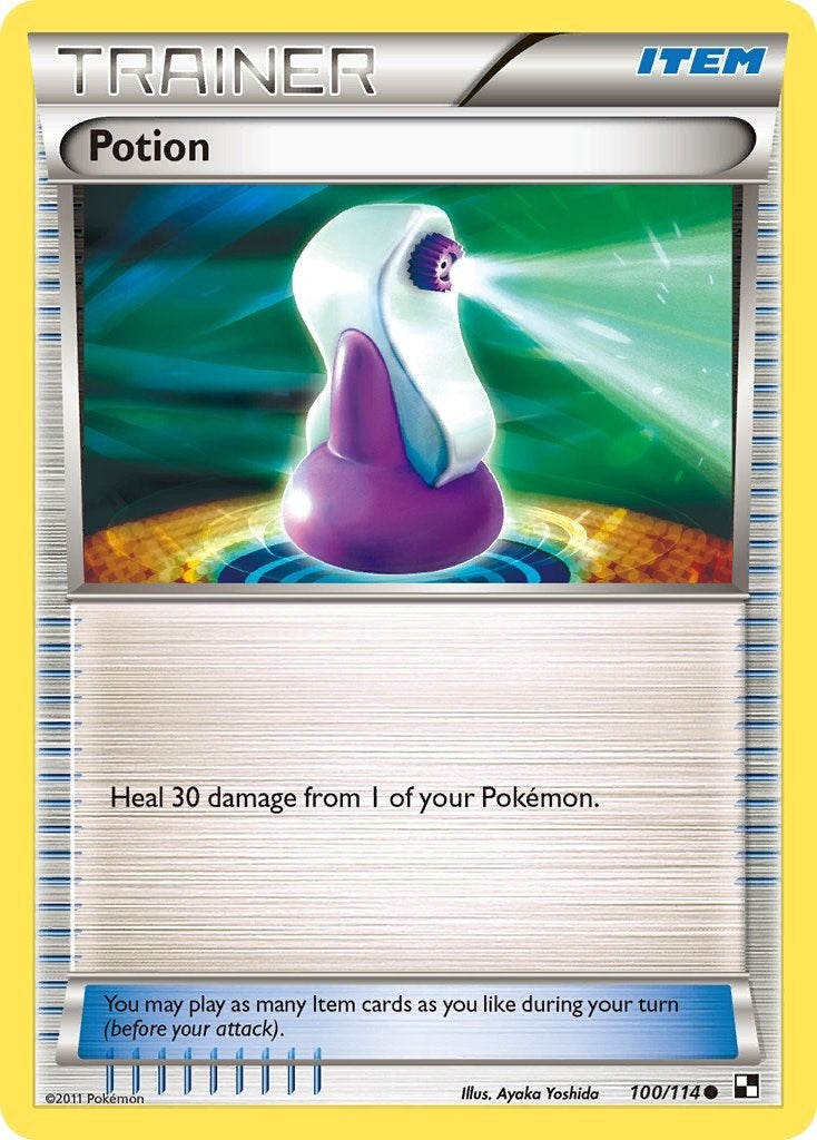 Image for Potion (100/114) (Black and White) - Pokemon