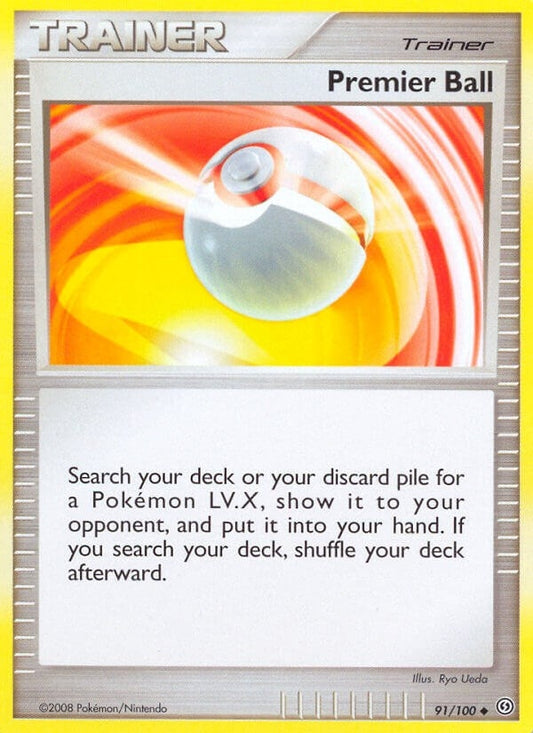 Image for Premier Ball (91/100) (Stormfront) - Pokemon